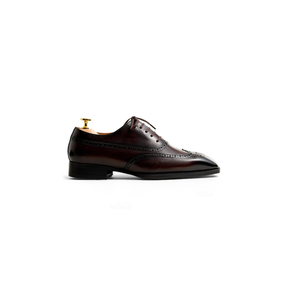Kollar Wingtip Oxfords - Brown (BRN)