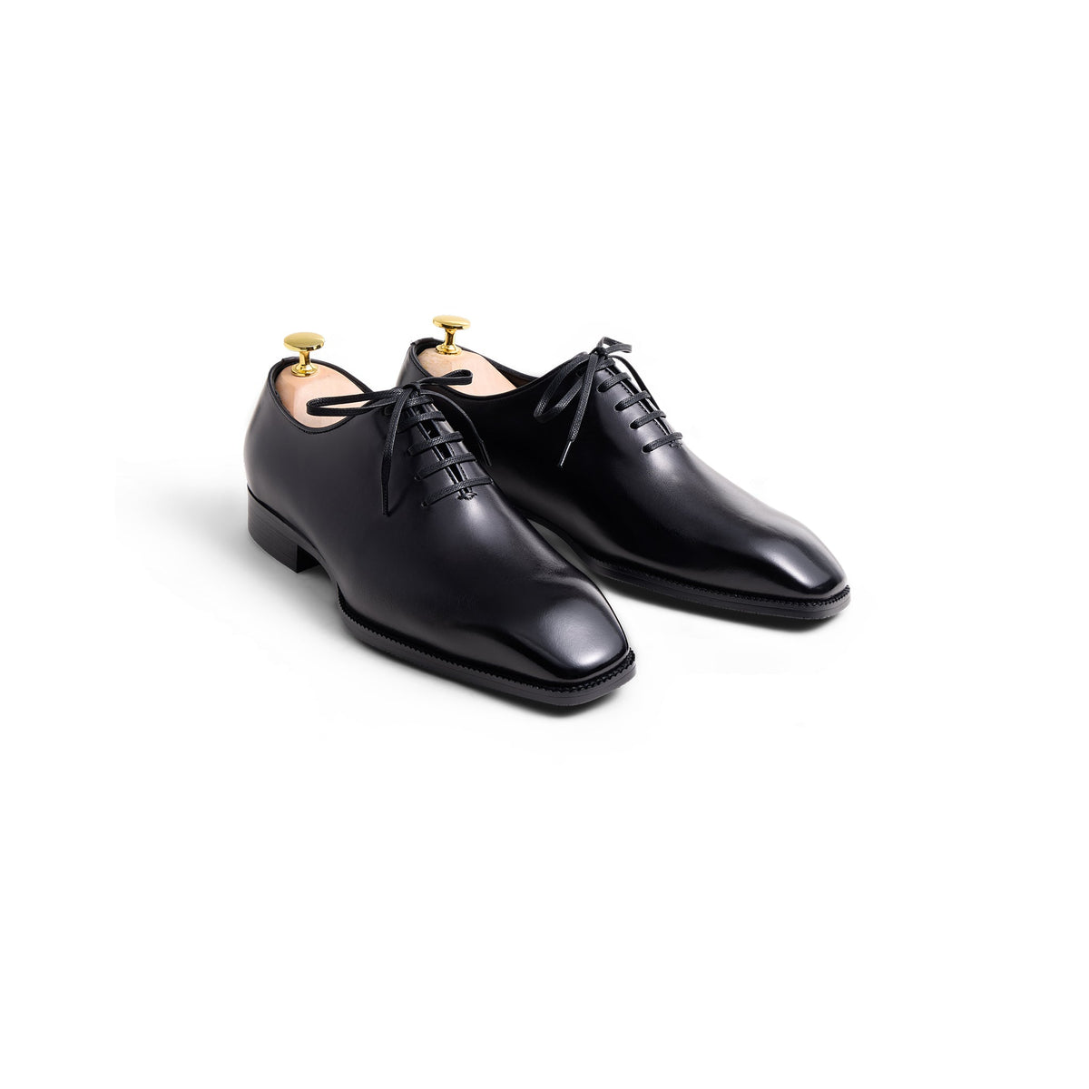 Kollar Wholecut Oxfords - Black (BLK)