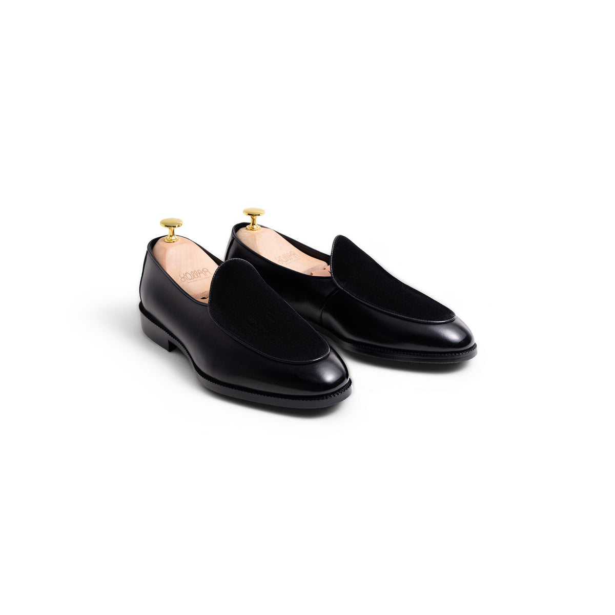 Charlie Plain Loafers - Black (BLK)