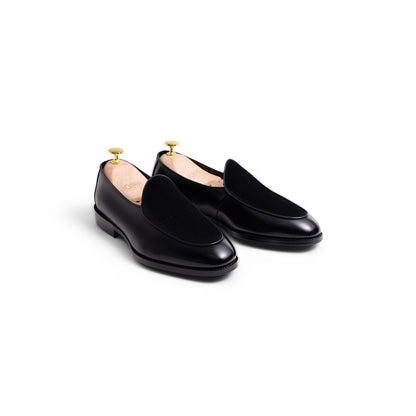 Charlie Plain Loafers - Black (BLK)