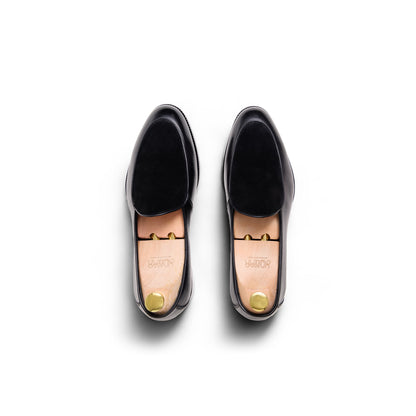 Charlie Plain Loafers - Black (BLK)