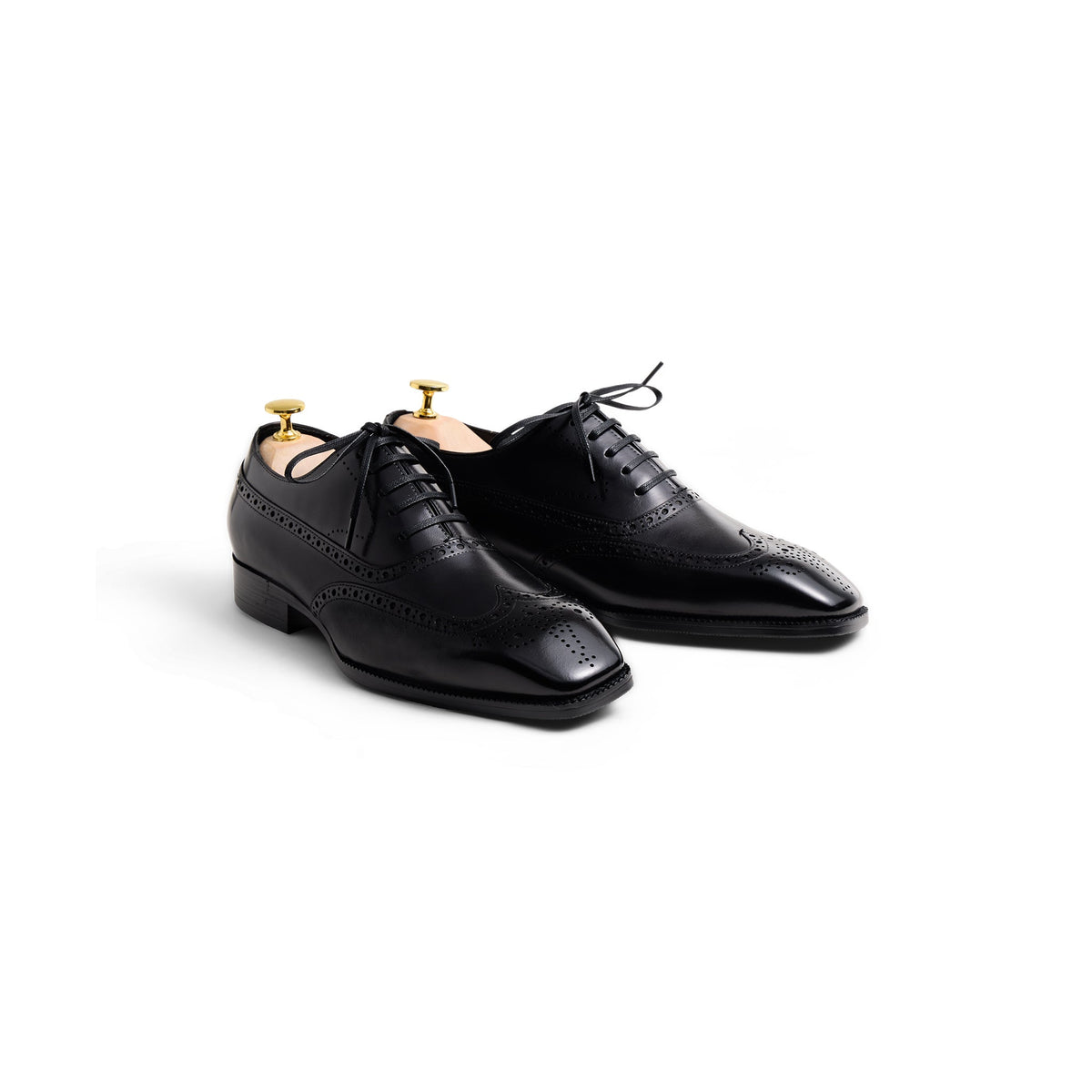 Kollar Wingtip Oxfords - Black (BLK)