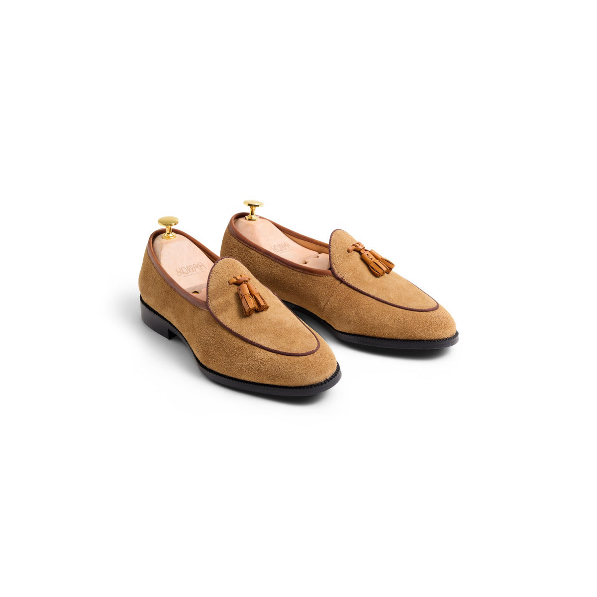 Kollar Tassel Loafers - Khaki (KHK)