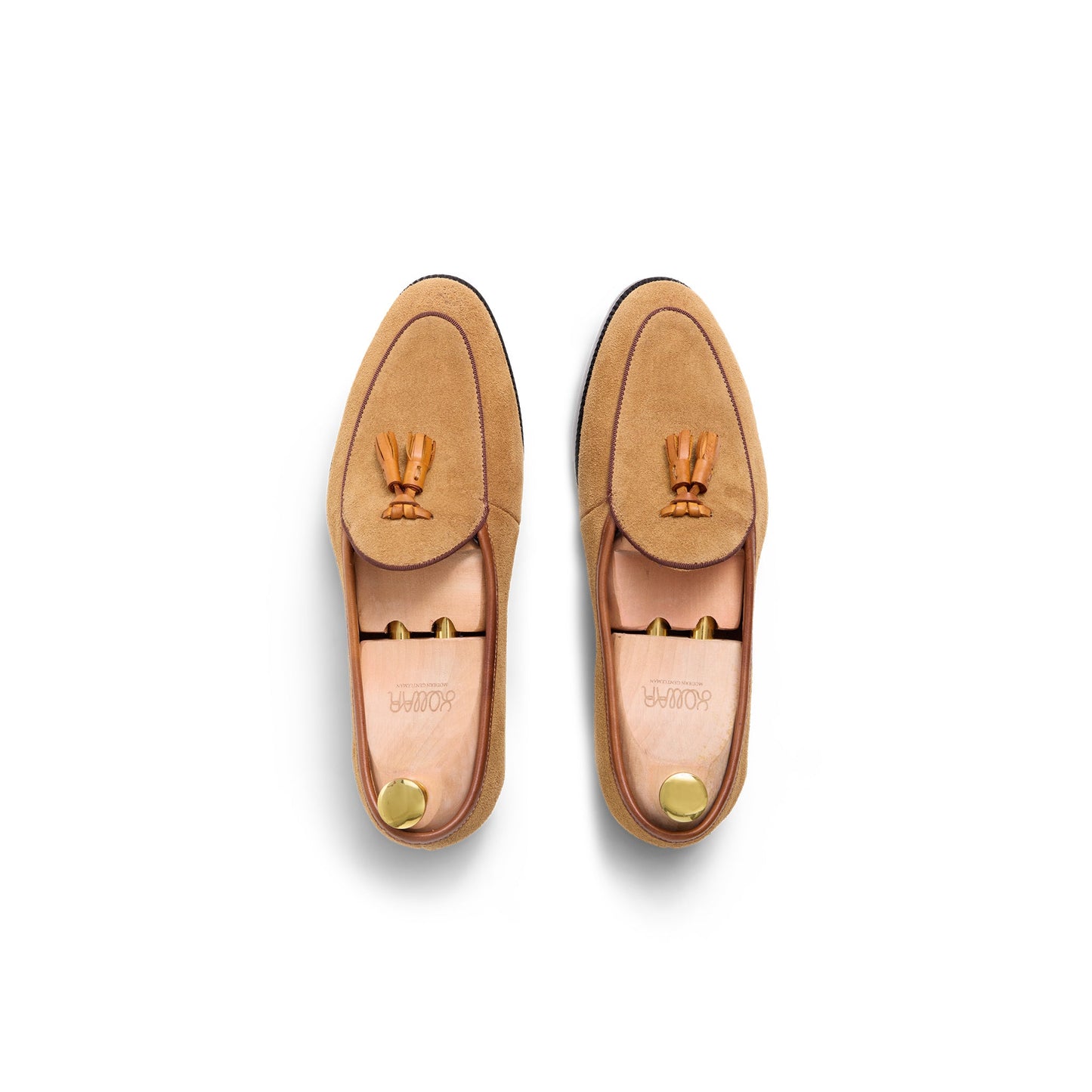Kollar Tassel Loafers - Khaki (KHK)