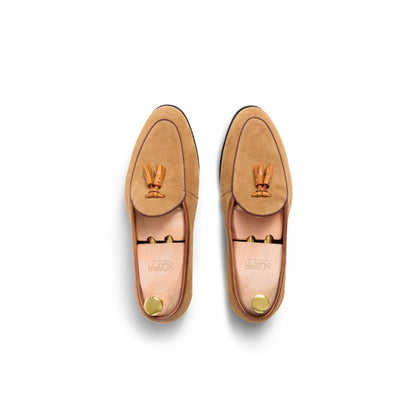 Kollar Tassel Loafers - Khaki (KHK)