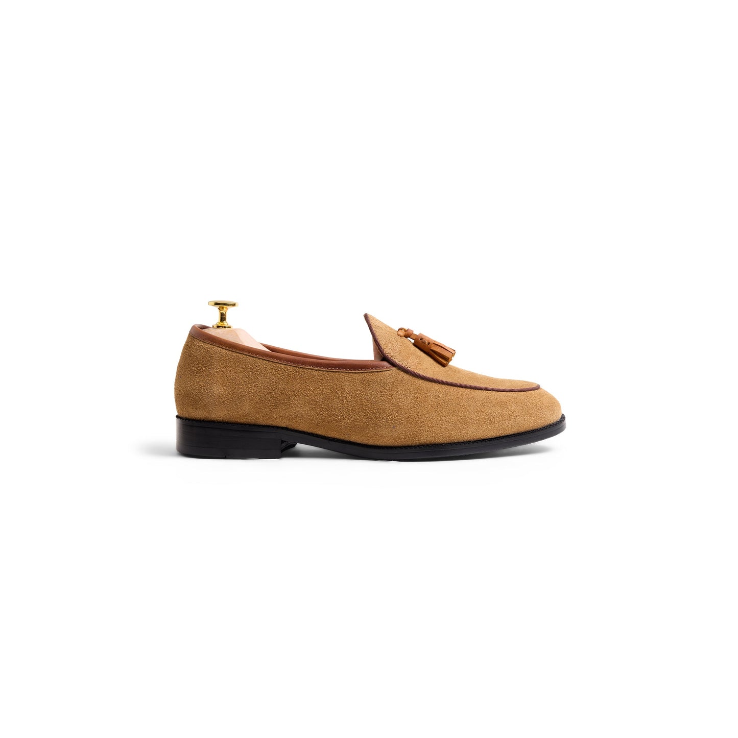 Kollar Tassel Loafers - Khaki (KHK)