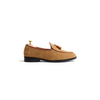 Kollar Tassel Loafers - Khaki (KHK)
