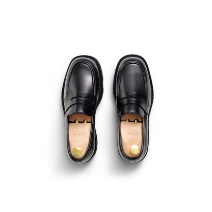 Kollar Square Loafers - Black (BLK)