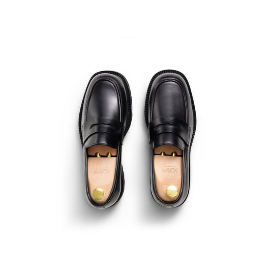 Kollar Square Loafers - Black (BLK)