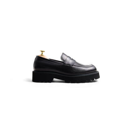 Kollar Square Loafers - Black (BLK)
