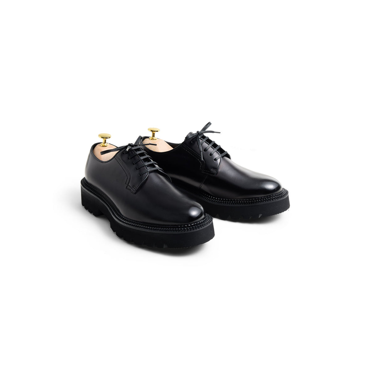 Kollar Plain Oxfords - Black (BLK)