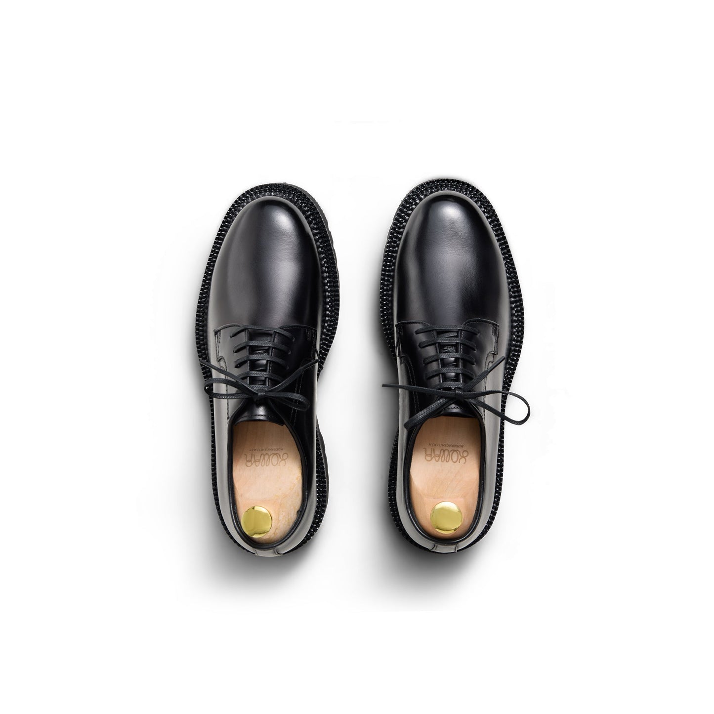 Kollar Plain Oxfords - Black (BLK)