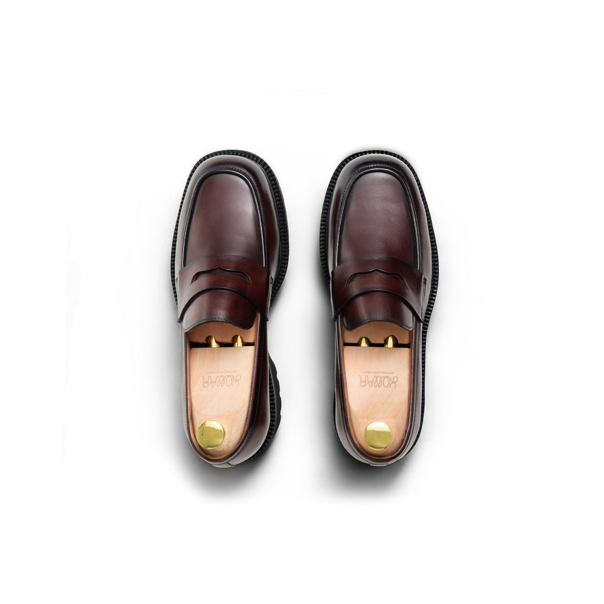 Kollar Square Loafers - Brown (BRN)
