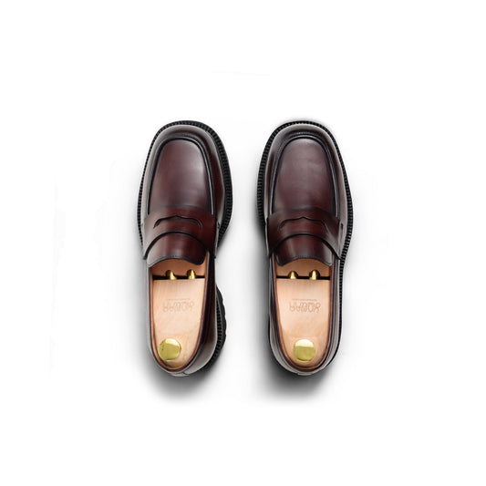 Kollar Square Loafers - Brown (BRN)