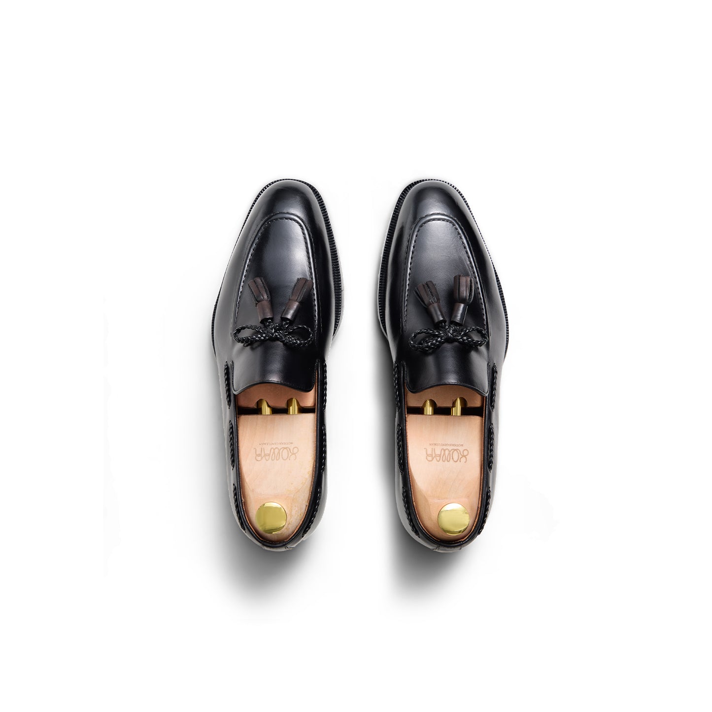 Artisan Tassel Loafers - Black (BLK)