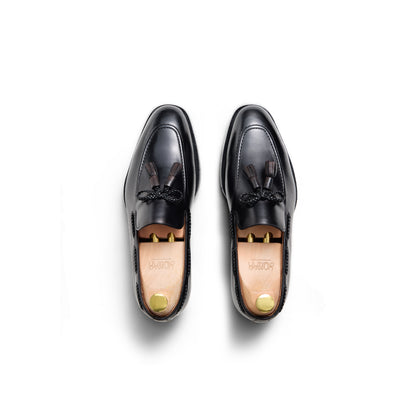 Artisan Tassel Loafers - Black (BLK)