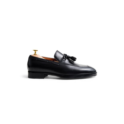 Artisan Tassel Loafers - Black (BLK)
