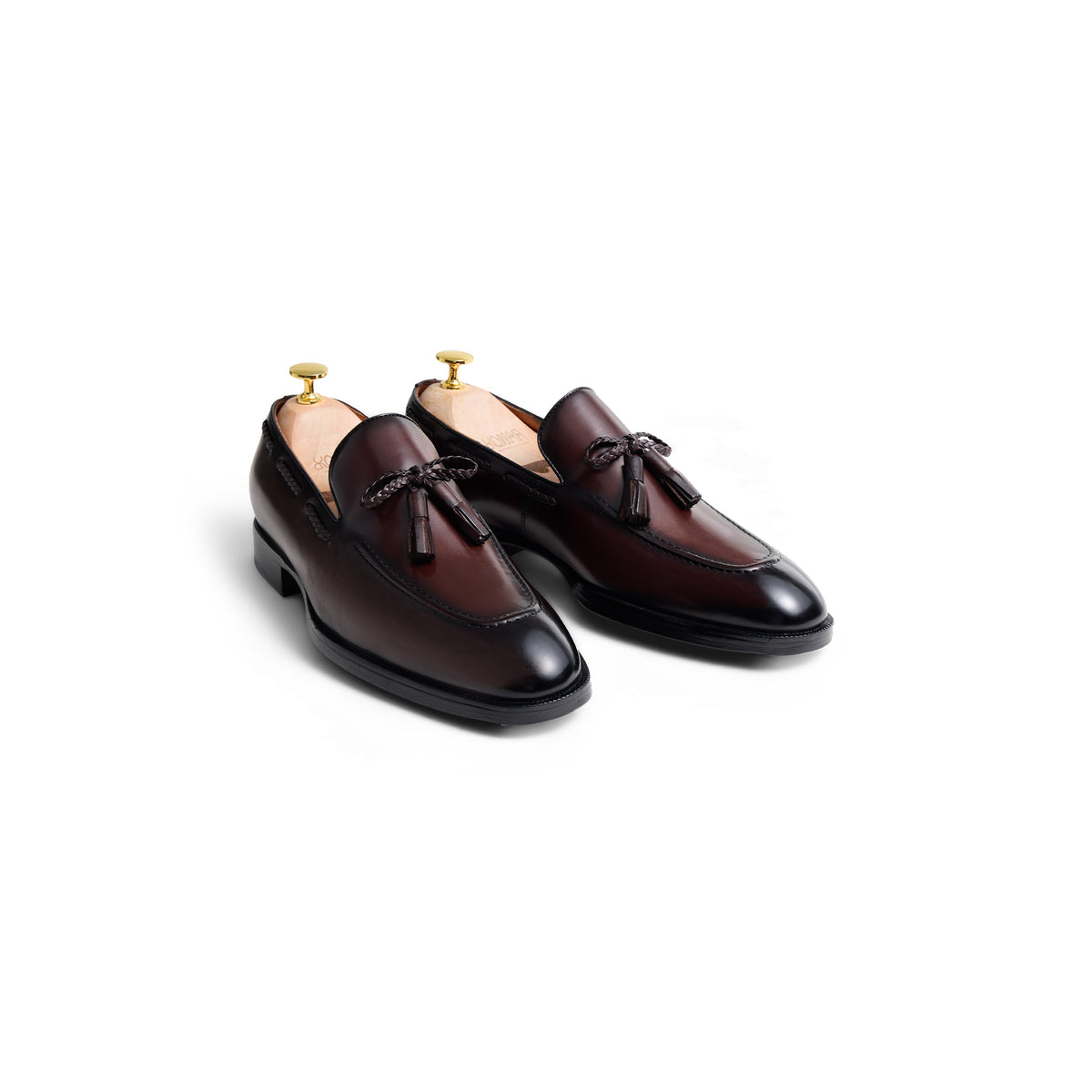 Artisan Tassel Loafers - Brown (BRN)
