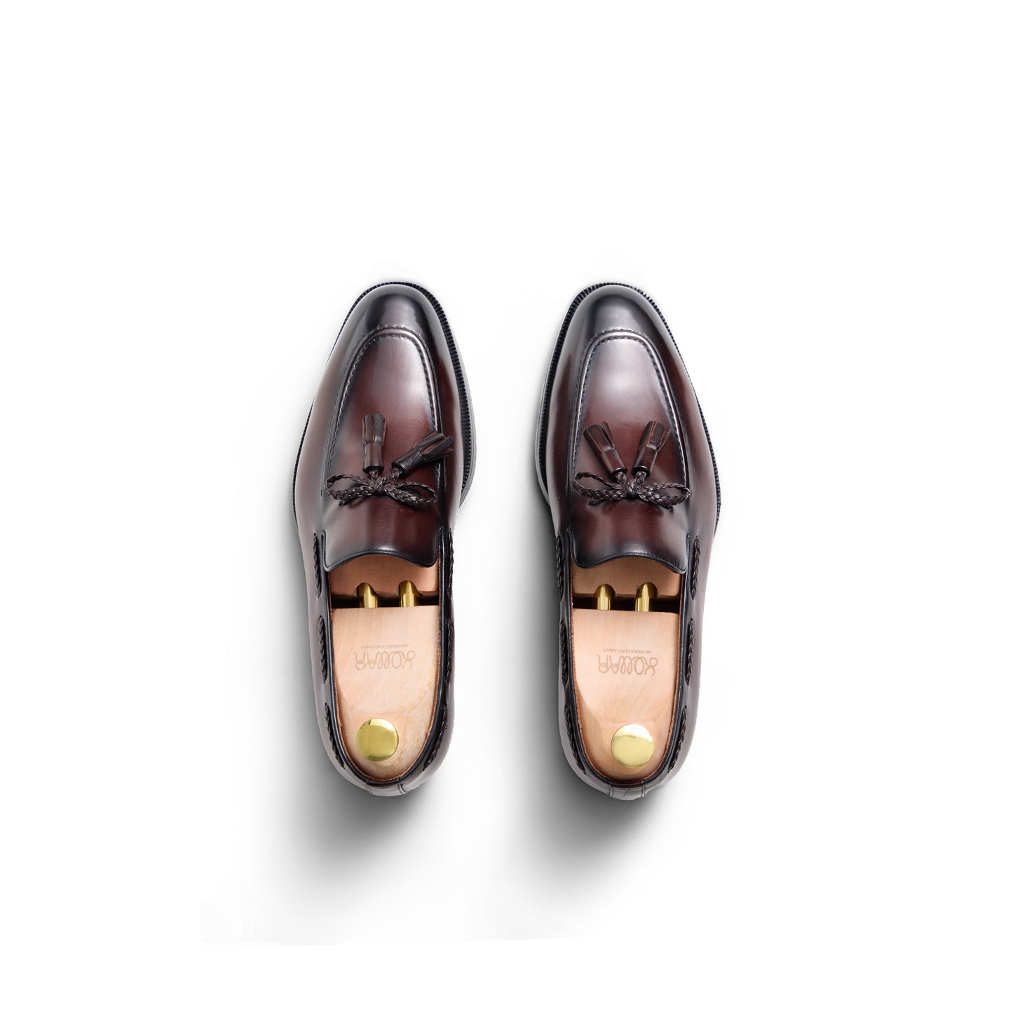 Artisan Tassel Loafers - Brown (BRN)