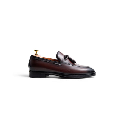 Artisan Tassel Loafers - Brown (BRN)