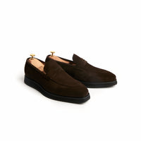 St James Penny Loafers - Chocolate (CHOS)