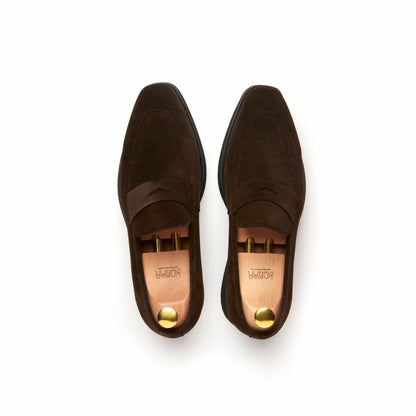 St James Penny Loafers - Chocolate (CHOS)