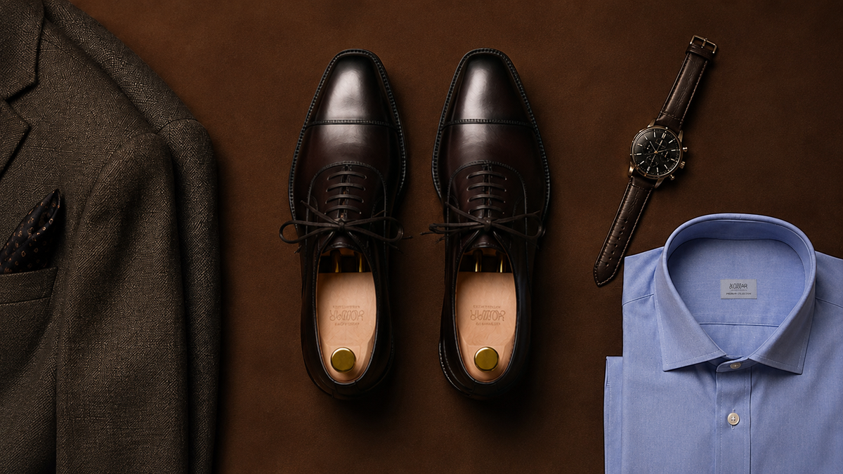 ARTISAN CAPTOE OXFORDS