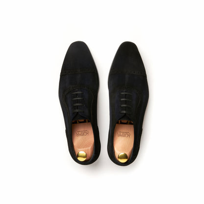 Danny Captoe Oxfords - Navy (NVYS)