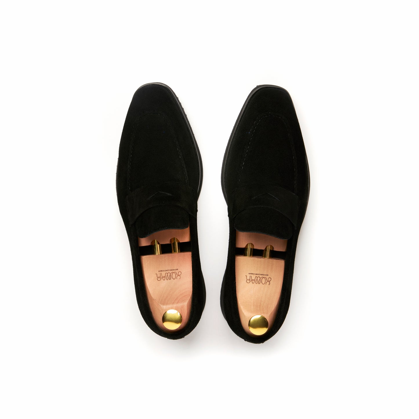 St James Penny Loafers - Black (BLKS)