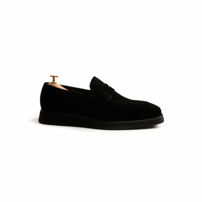 St James Penny Loafers - Black (BLKS)