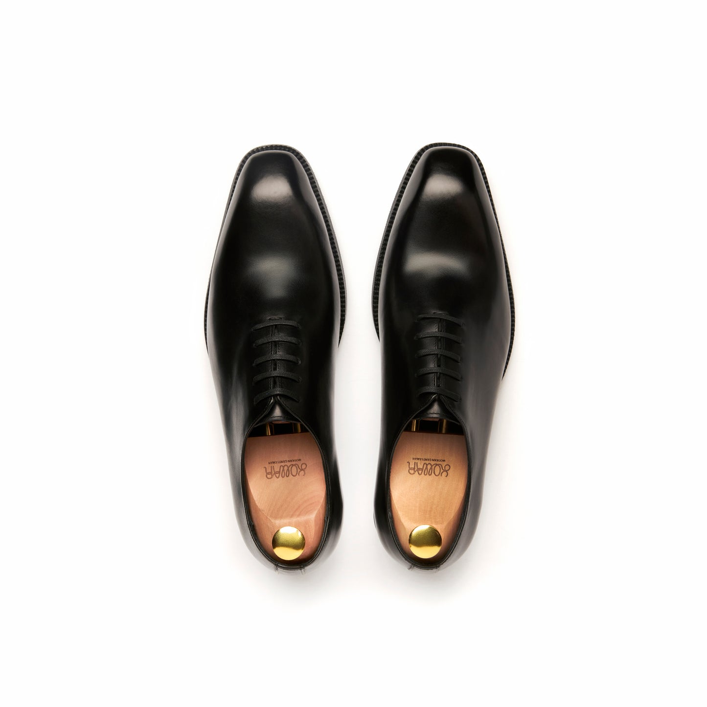 Suitman Plain Wholecut Oxfords - Black (BLK)
