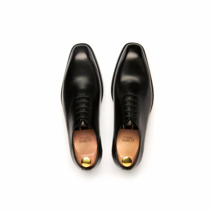Suitman Plain Wholecut Oxfords - Black (BLK)
