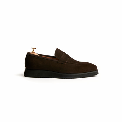 St James Penny Loafers - Chocolate (CHOS)