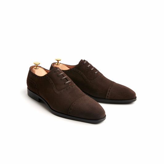 Danny Captoe Oxfords - Chocolate (CHOS)