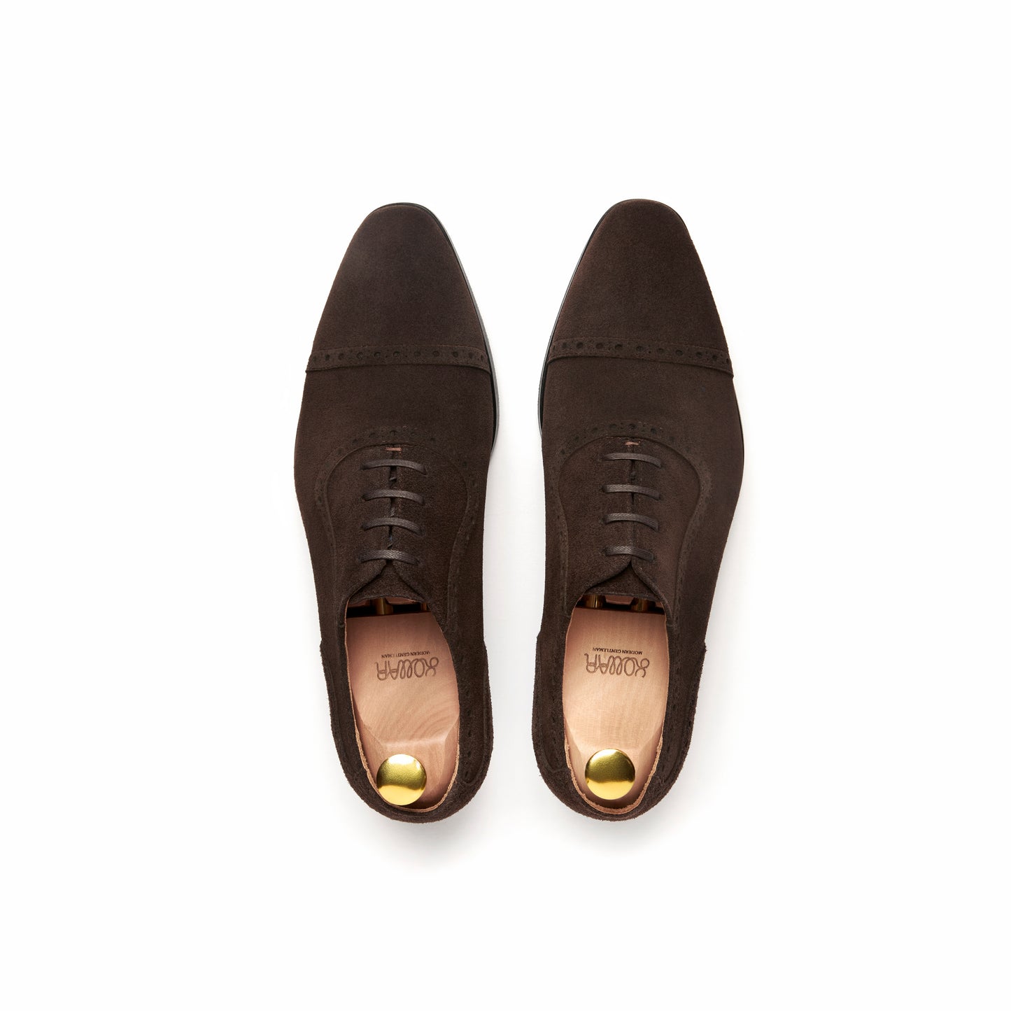 Danny Captoe Oxfords - Chocolate (CHOS)