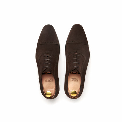 Danny Captoe Oxfords - Chocolate (CHOS)