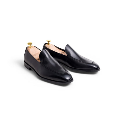 Kollar Plain Loafers - Black (BLK)
