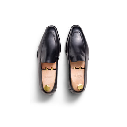 Kollar Plain Loafers - Black (BLK)