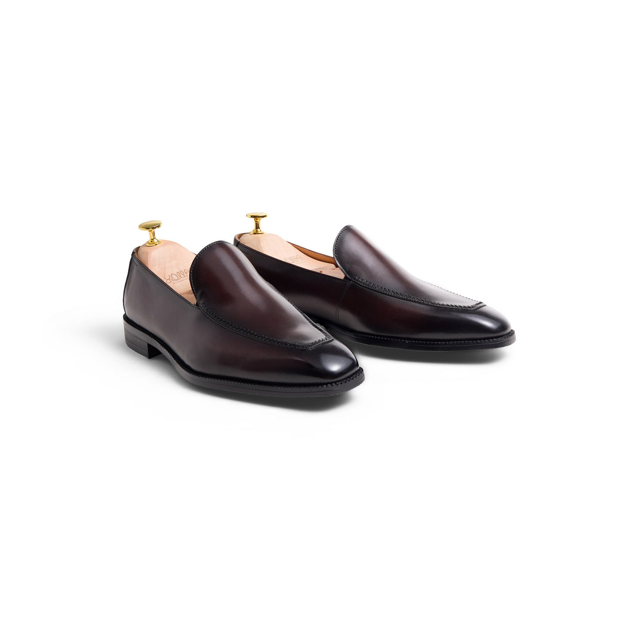 Kollar Plain Loafers - Brown (BRN)