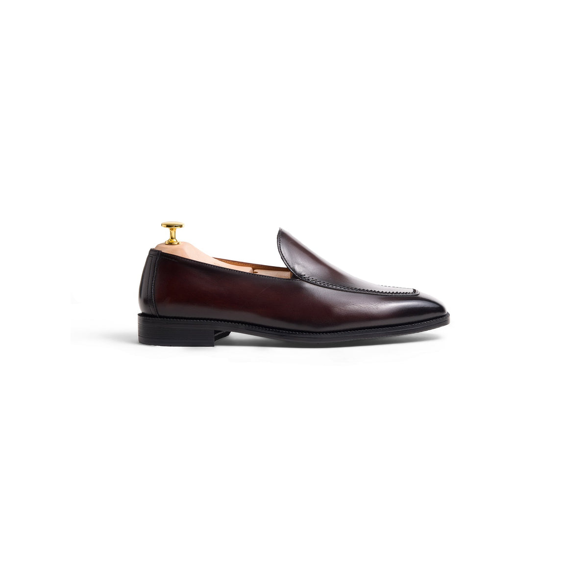 Kollar Plain Loafers - Brown (BRN)