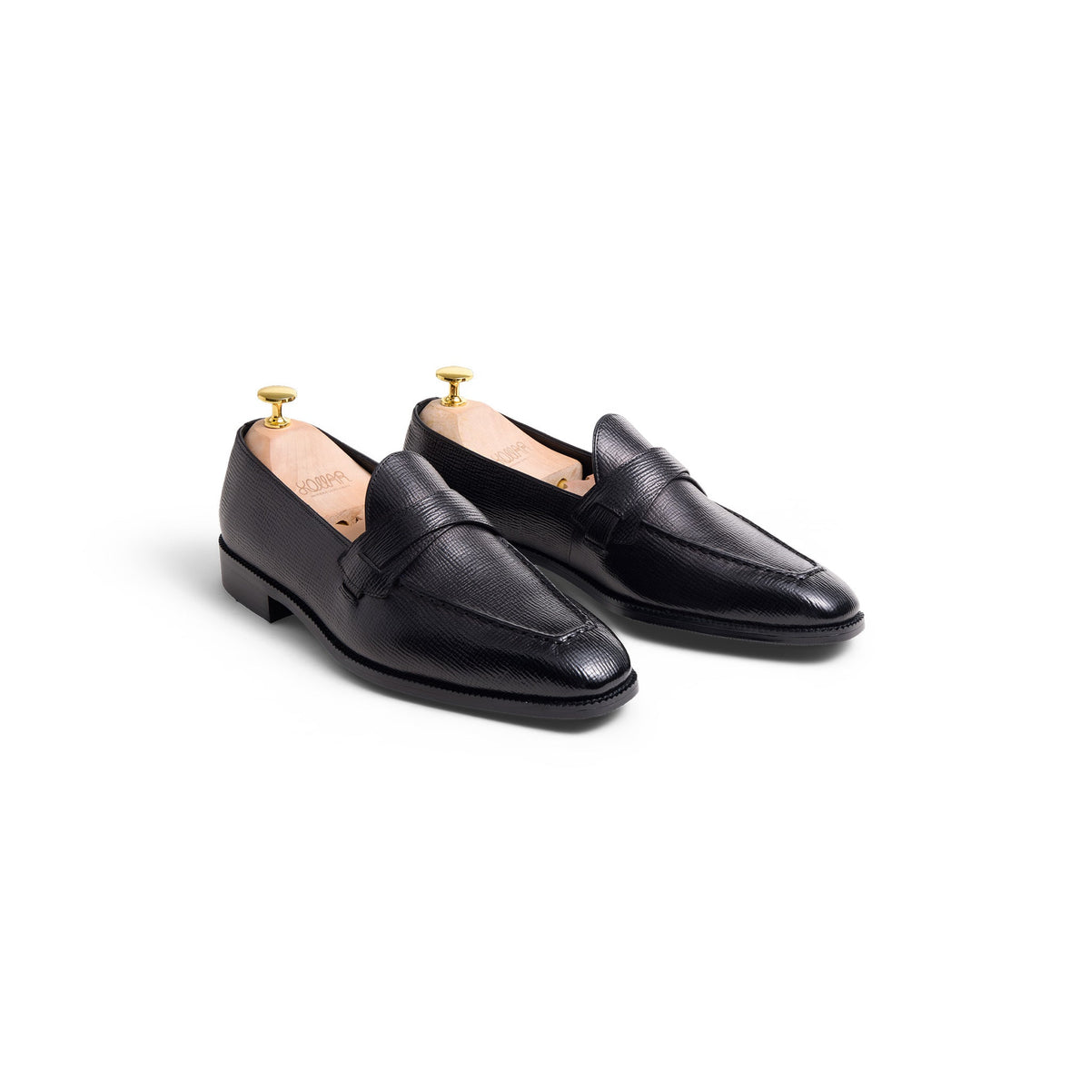Kollar Penny Loafers - Black (BLK)
