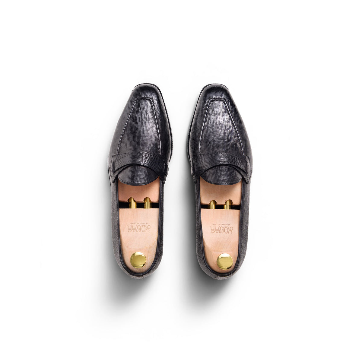 Kollar Penny Loafers - Black (BLK)
