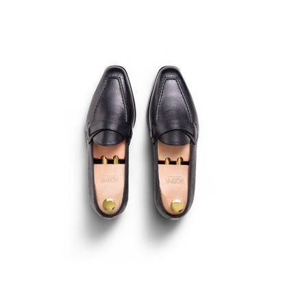 Kollar Penny Loafers - Black (BLK)