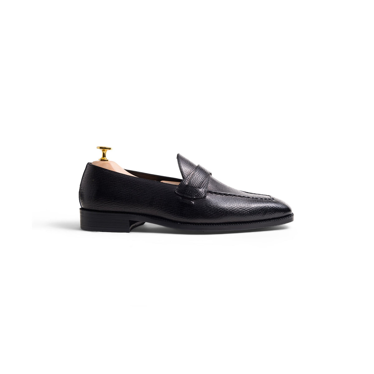 Kollar Penny Loafers - Black (BLK)