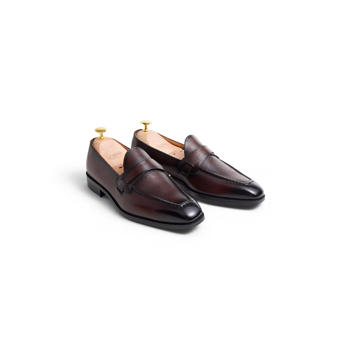 Kollar Penny Loafers - Brown (BRN)