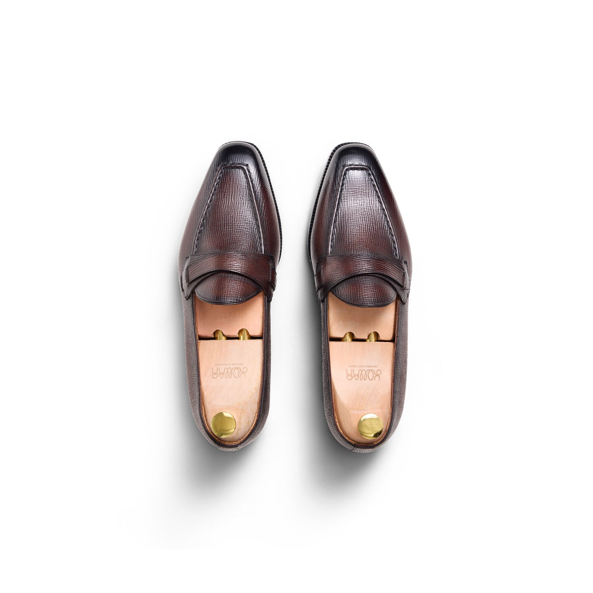 Kollar Penny Loafers - Brown (BRN)