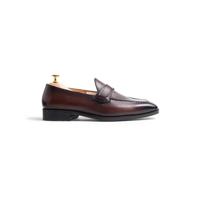Kollar Penny Loafers - Brown (BRN)