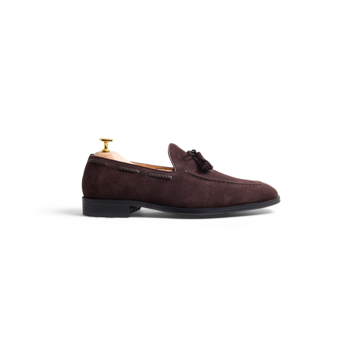 Kollar Velvet Loafers - Chocolate (CHOS)