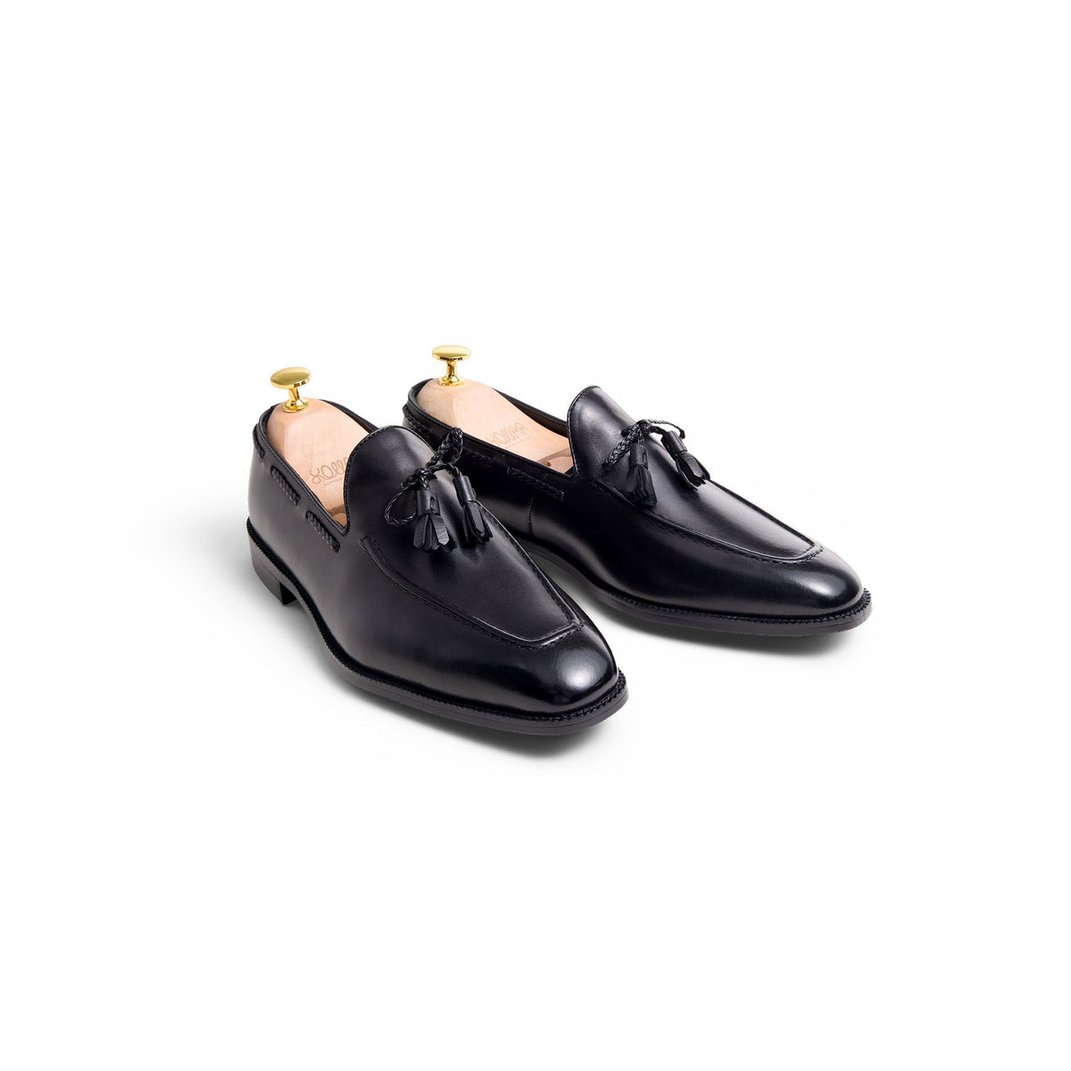 Kollar Velvet Loafers - Black (BLK)