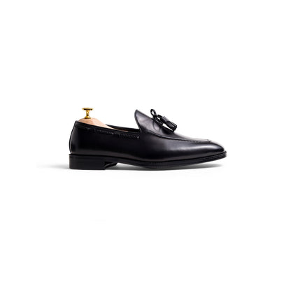 Kollar Velvet Loafers - Black (BLK)